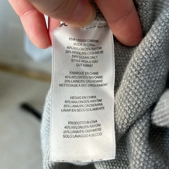 Joie cowl neck sweater - Picture 6 of 6